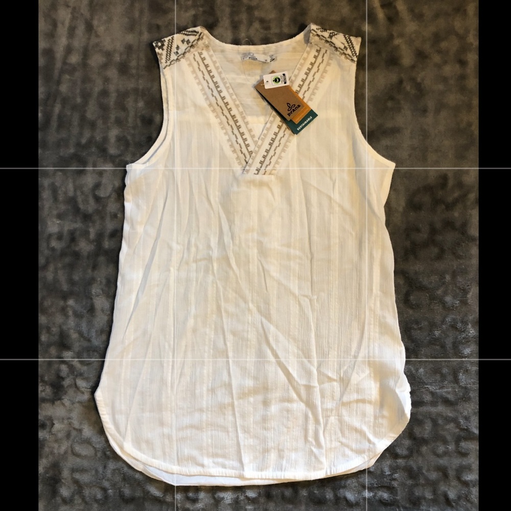 NWT Prana Heloise tunic sz M